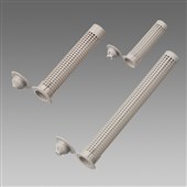 DEN BRAVEN Plastová sítka pro kotvení do dutých materiálů prům. 15 x 85mm